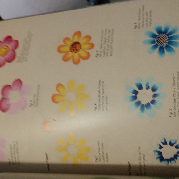 🩸3/$15. 🩸Decorative Painting Book  123 Priscilla Hauser's 128 pgs - Picture 8 of 9